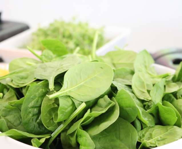 bułeczki ze szpinakiem